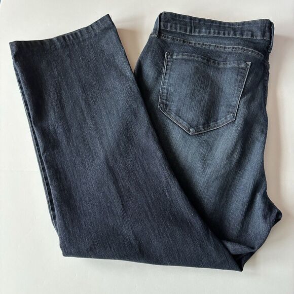 NYDJ Women's Billie Mini Bootcut Denim Jeans Size 20W Lift Tuck Technology - Picture 1 of 10